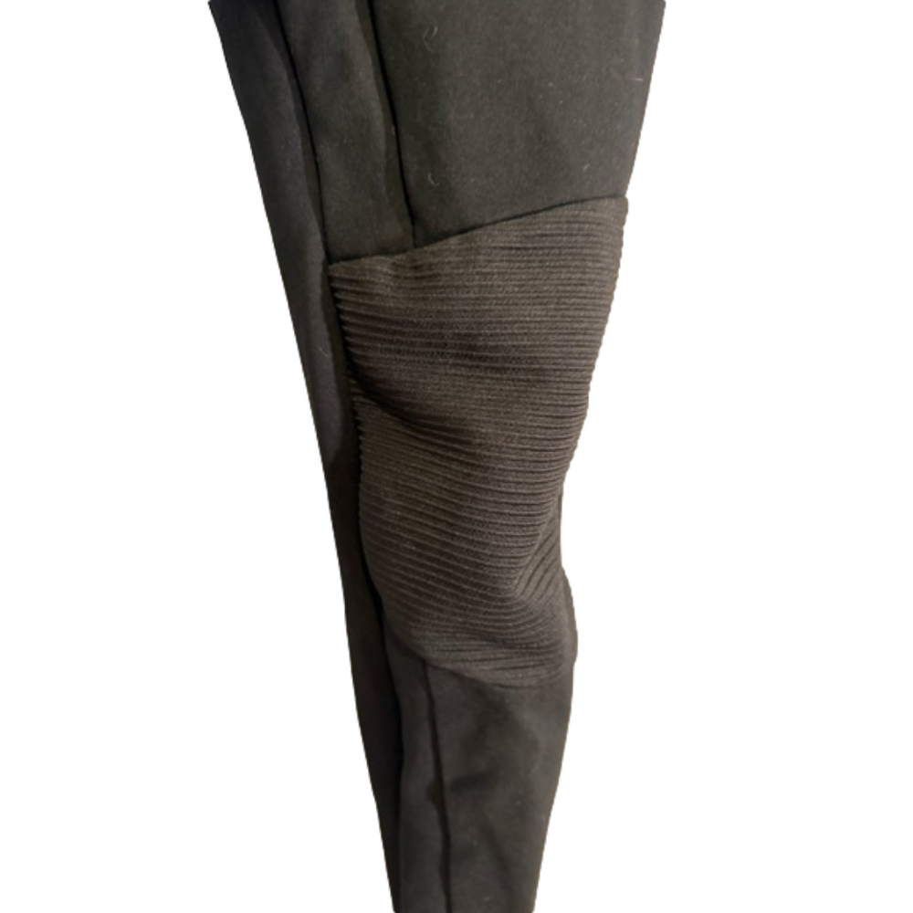 Zara Basic Collection Moto Leggings - Size Medium - Picture 3 of 5